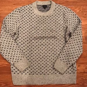 J Crew wool sweater